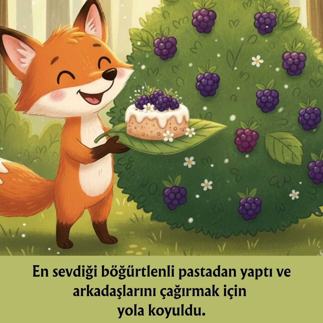 Tilki Fısfısın Aldığı Ders (11)